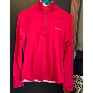 Athletic quarter zip